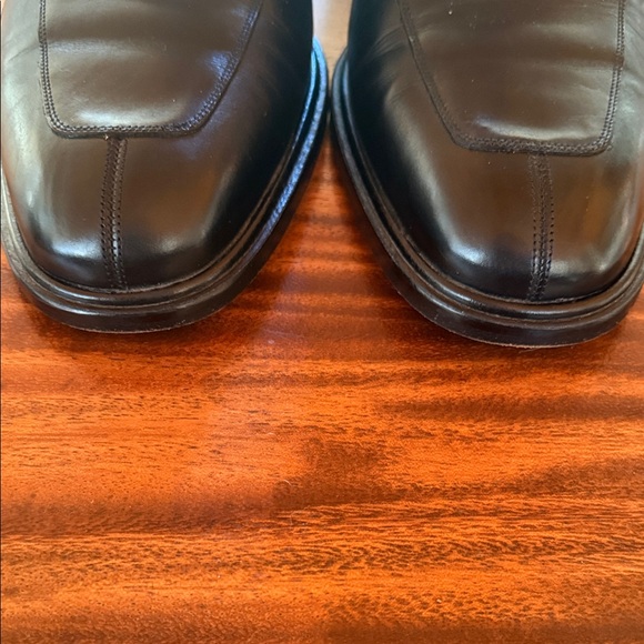 Men\'s Mezlan Fiore Split Toe Derby (Black Leather) Shoes Size 13M main image 6